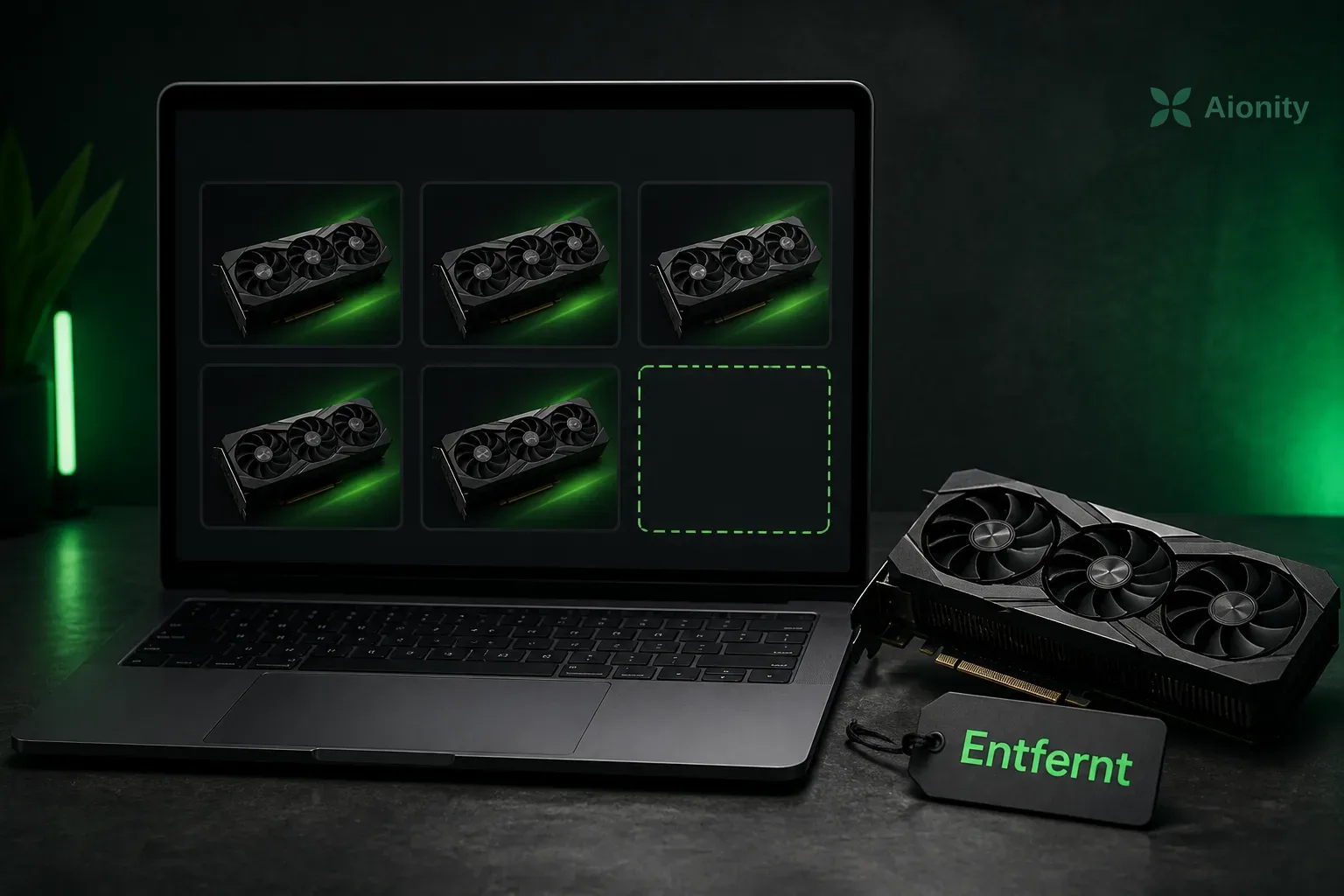 Symbolbild: Nvidia entfernt die GeForce RTX 5090 vom US-Marktplatz