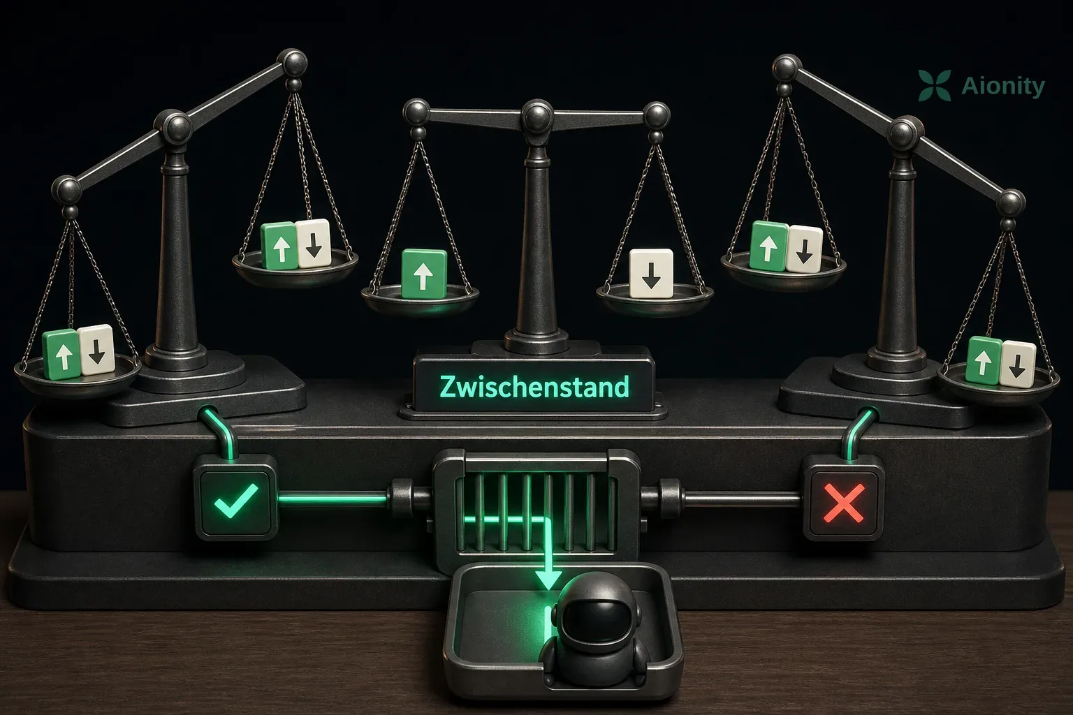 Symbolbild: Waypoint-OPD nutzt Zwischenstände für die Modell-Destillation