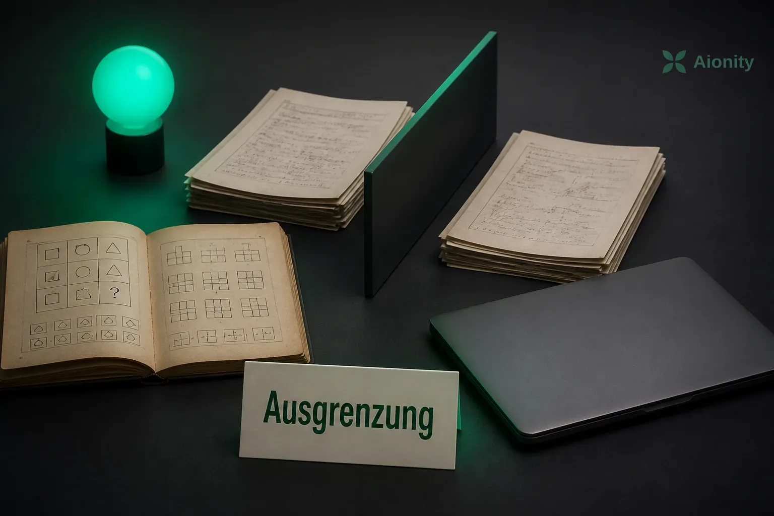 Symbolbild: Die Geschichte von IQ-Tests prägt die Debatte über KI und Bildung