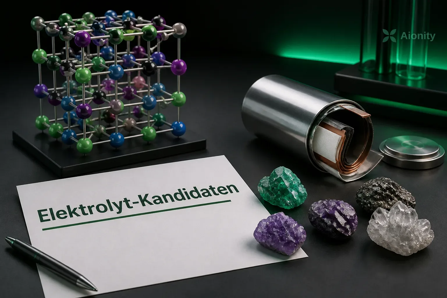 Symbolbild: MIT-Modell verknüpft Kristallstrukturen mit Materialeigenschaften