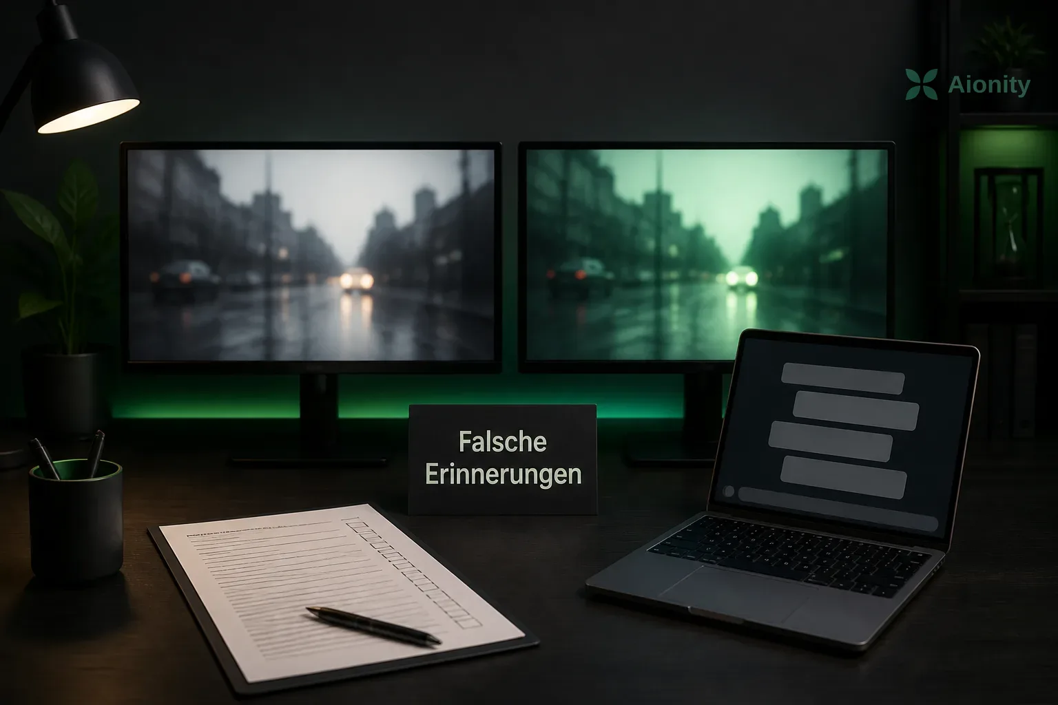 Symbolbild: MIT-Studien zeigen, wie KI falsche Erinnerungen verstärken kann