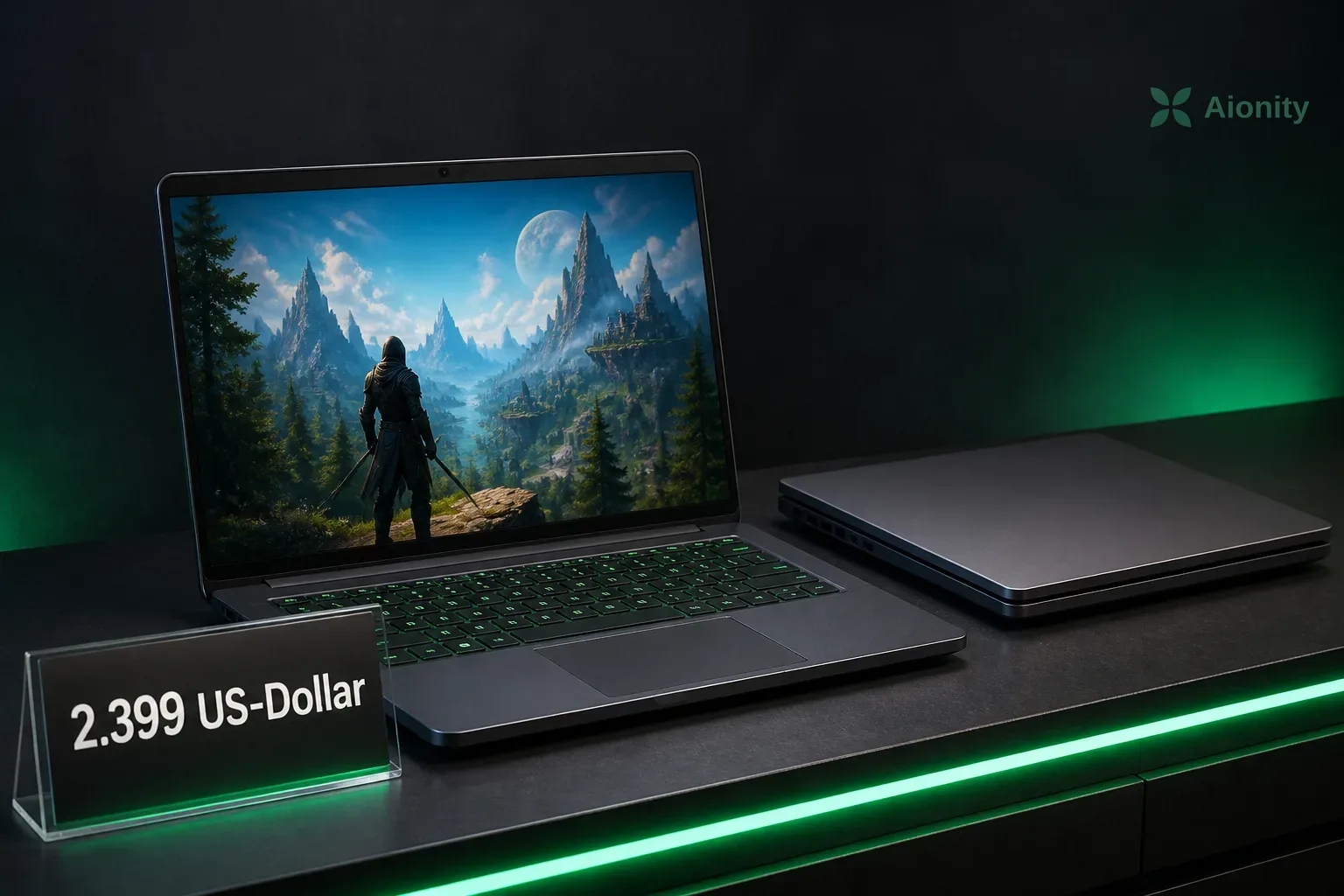 Symbolbild: NVIDIA bringt RTX-Spark-Notebooks ab 2.399 US-Dollar auf den Markt