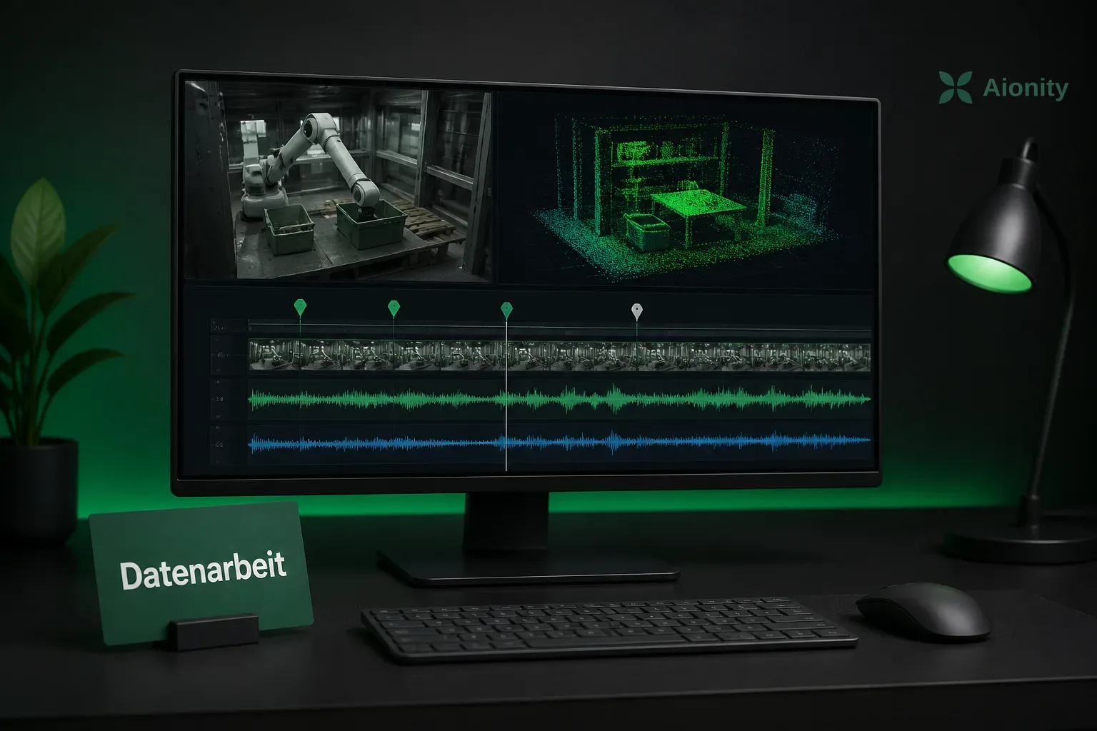 Symbolbild: Voxel51 3.0 bündelt Datenarbeit für Physical AI
