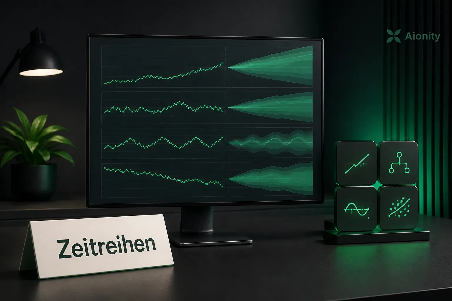 Symbolbild: Mistral AI veröffentlicht Timestral für Zeitreihenprognosen