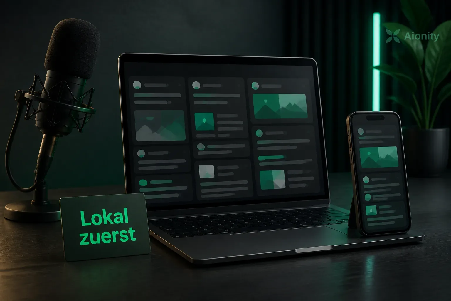 Symbolbild: Rachel Lee Nabors skizziert lokale KI und dynamische Oberflächen für Apps