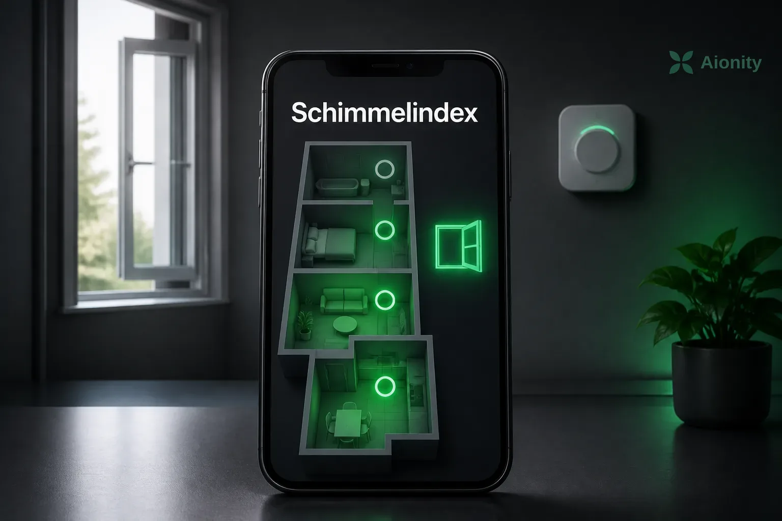 Symbolbild: tado° ergänzt Fenstererkennung um KI und führt Schimmelindex ein